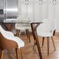 LumiSource Bacci Accent Chair in Cream, , large