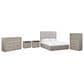 Urban Home Oxford Mineral 5-Piece Queen Bedroom Set In Gray, , large