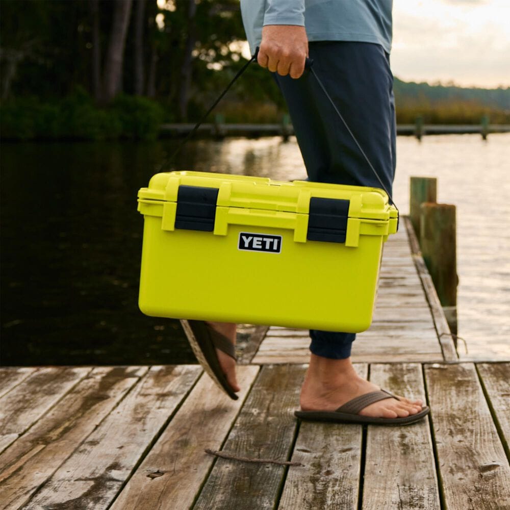 YETI LoadOut GoBox 30L 2.0 Gear Case in Firefly Yellow, , large