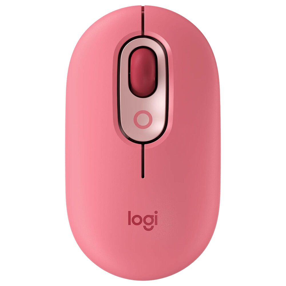 Logitech Pop Emoji Wireless Keyboard Mouse Combo in Pink, , large