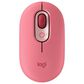 Logitech Pop Emoji Wireless Keyboard Mouse Combo in Pink, , large