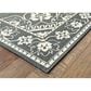 Oriental Weavers Marina 7764E 7"10" x 10"10" Grey and Ivory Area Rug, , large