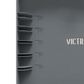 Victrola Re-Spin Sustainable Bluetooth Suitcase Record Player in Graphite Grey, , large