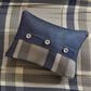 Hampton Park Robbie 9-Piece Full Comforter Set in Navy and Multicolor, , large