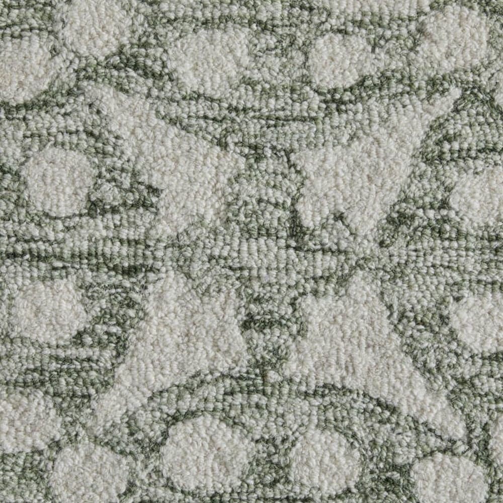 Feizy Belfort Green 9&#39; x 12&#39; Area Rug, , large