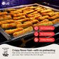 LG 2-Piece Kitchen Package with 6.3 Cu. Ft. Smart Freestanding Gas Range and 2.1 Cu. Ft. Smart Over-the-Range Microwave in Printproof Stainless Steel, , large