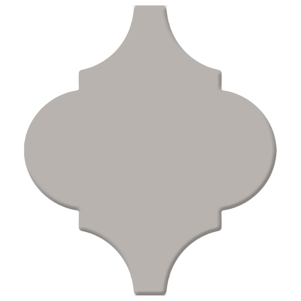 Dal-Tile Mythology Harmonia 6" x 6" Arabesque Ceramic Tile, , large