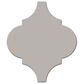 Dal-Tile Mythology Harmonia 6" x 6" Arabesque Ceramic Tile, , large