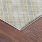 Dalyn Rug Company Soft Essentials Plaid Wheat 9" x 12" Indoor/Outdoor Area Rug, , large
