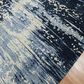 Amer Rugs Hermitage Abstract 2" x 3" Blue Sapphire Area Rug, , large