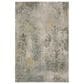 Oriental Weavers Mallory Beige and Yellow 3"3" x 5" Area Rug, , large