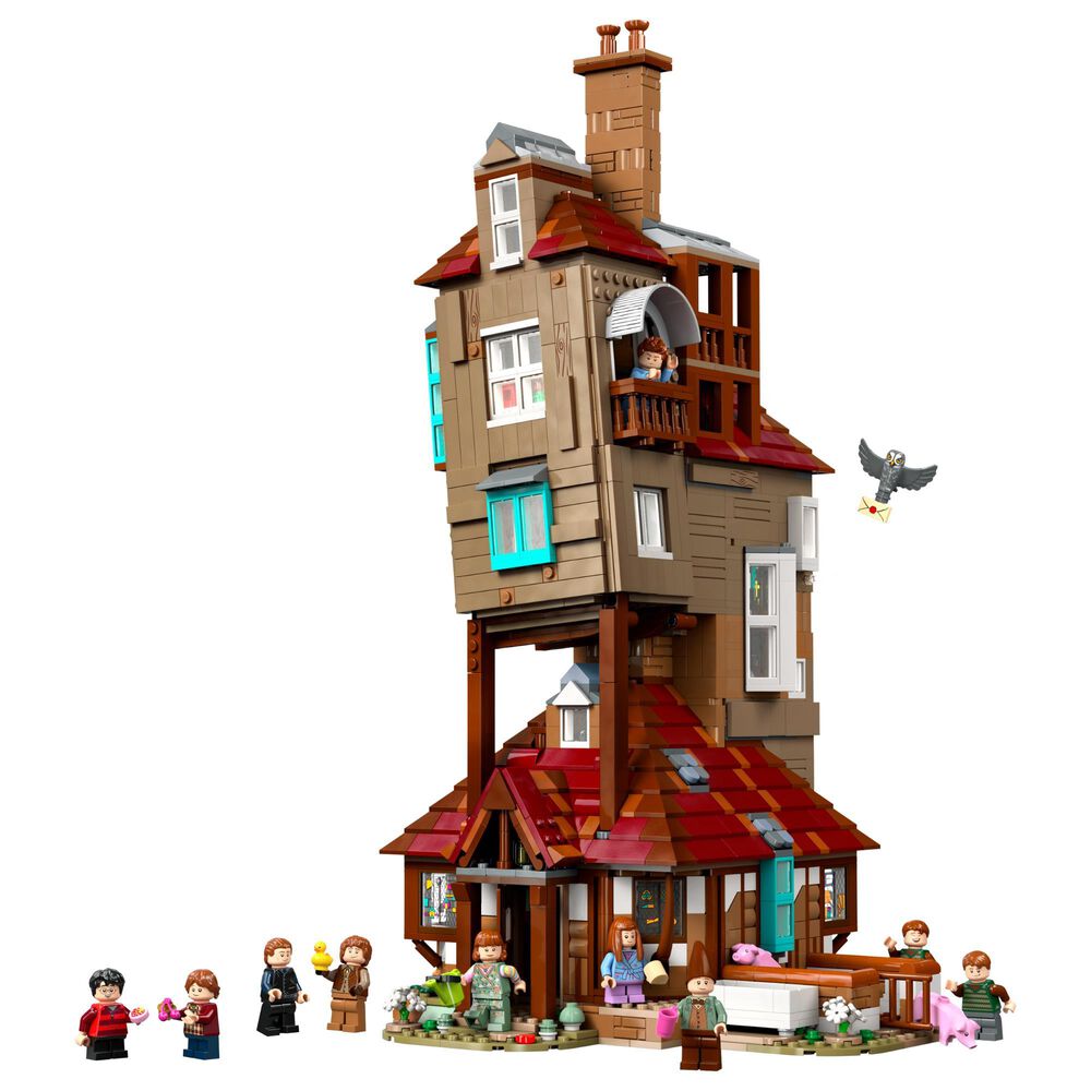 LEGO Harry Potter The Burrow, , large