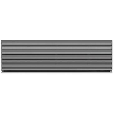 Sub Zero 84" Height 30" Wide Pro Louvered Grille in Stainless Steel, , large