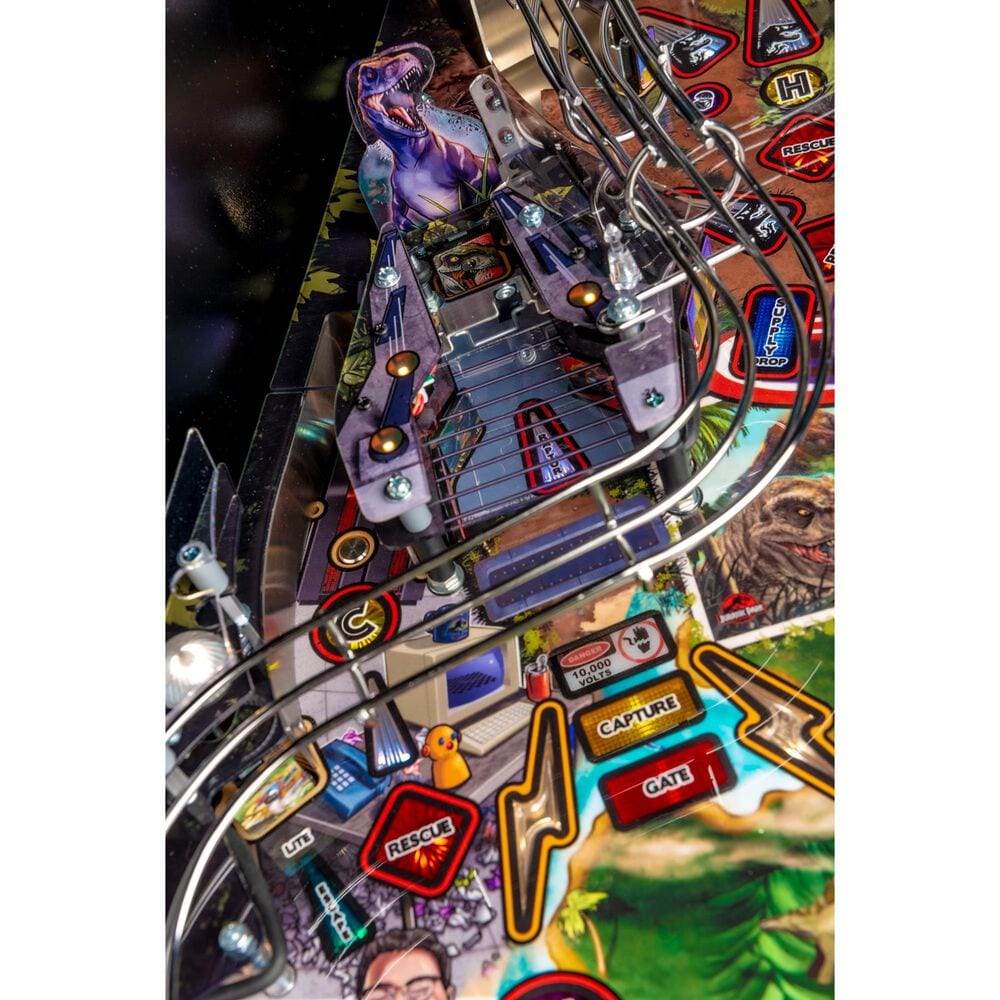 Stern Pinball Jurassic Park Pro Edition Pinball Machine, , large
