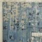 Kas Oriental Rugs Heritage Elegance 2"2" x 7"11" Ivory and Blue Runner, , large