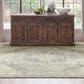 Karastan Adalia Kumra 7"8" x 10"3" Dark Gray Area Rug, , large
