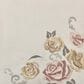 J. Queen New York Chablis 16" Square Throw Pillow in Rose, Gold, Taupe and Green, , large