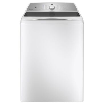 GE Profile 4.9 Cu. Ft. Top Load Washer with Agitator in White, , large