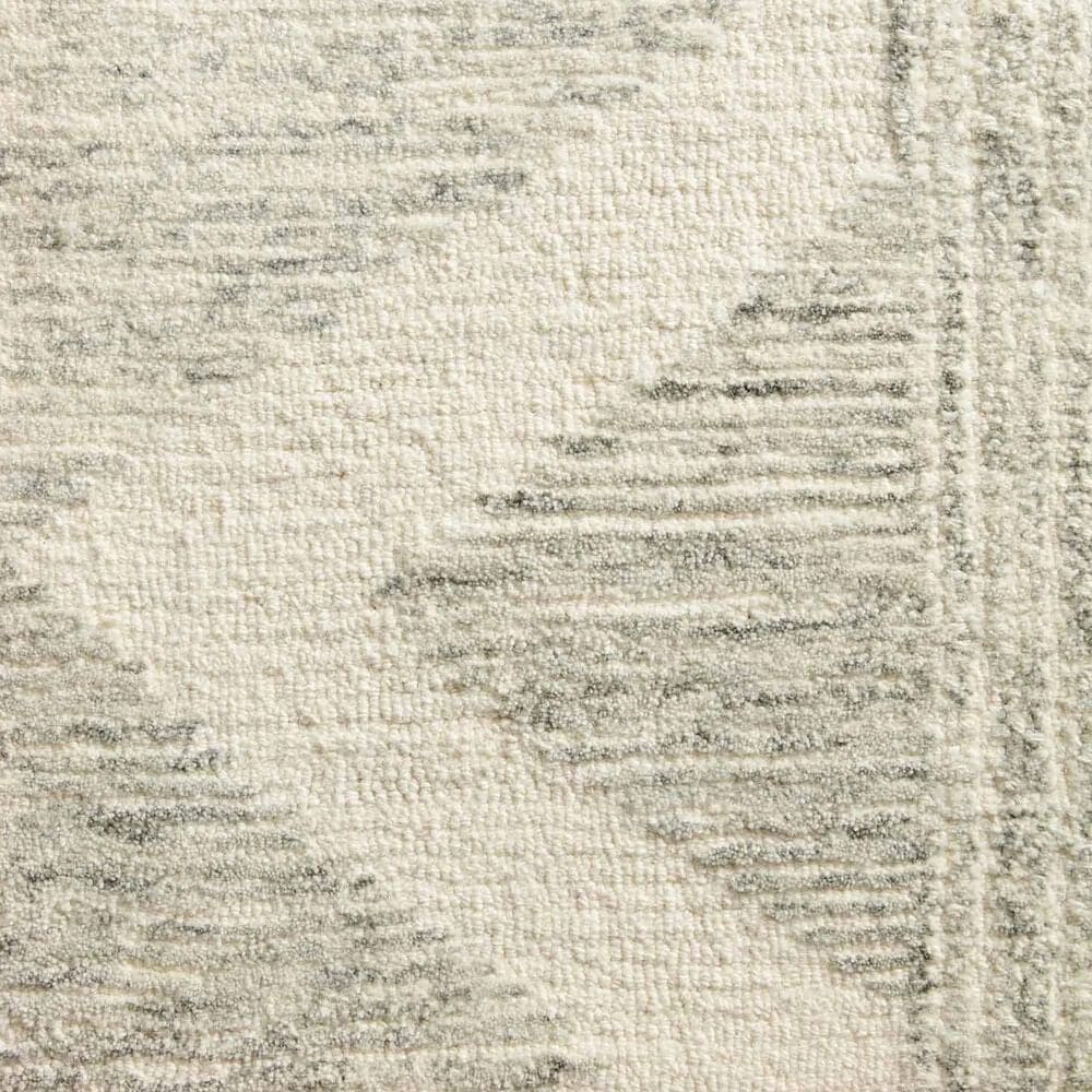 Loloi Milo MLO-06 2&#39;3&quot; x 3&#39;8&quot; Lt. Grey/Granite Area Rug, , large