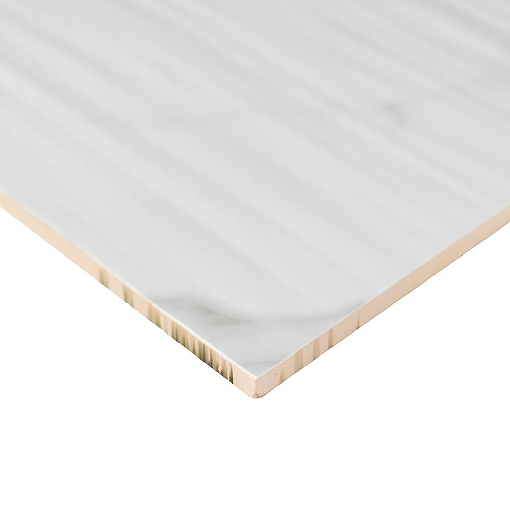 MS International Dymo Statuary Stripe White 12&quot; x 24&quot; Ceramic Tile, , large