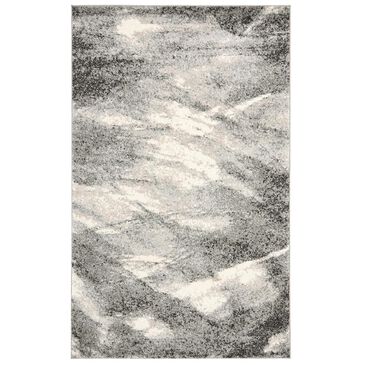 Safavieh Retro RET2891-8012-10 10" x 14" Grey/Ivory Area Rug, , large