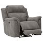 Signature Design by Ashley Next-Gen DuraPella Power Recliner with Power Headrest in Slate, , large