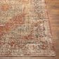 Surya Aspendos 2" x 2"11" Black, Burgundy, Burnt Orange, Charcoal, Dark Blue, Denim, Dusty Pink, Light Beige and Light Gray Area Rug, , large