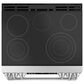 Cafe 4-Piece Kitchen Package with 22.1 Cu. Ft. French Door Refrigerator and Electric Range in Stainless Steel, , large