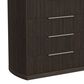 Mayberry Hill Sylvie 5 Drawer Chest in Dark Brown, , large