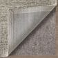 Feizy Belfort Ivory 10" x 14" Area Rug, , large
