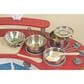 Melissa & Doug Kids Pots and Pans Play Set in Stainless Steel, , large