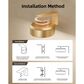 HOMLUX Tap Control Wall Light in Gold (Set of 6), , large