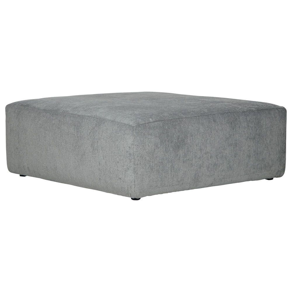 Hartsfield Glacier Cocktail Ottoman in Shark, , large