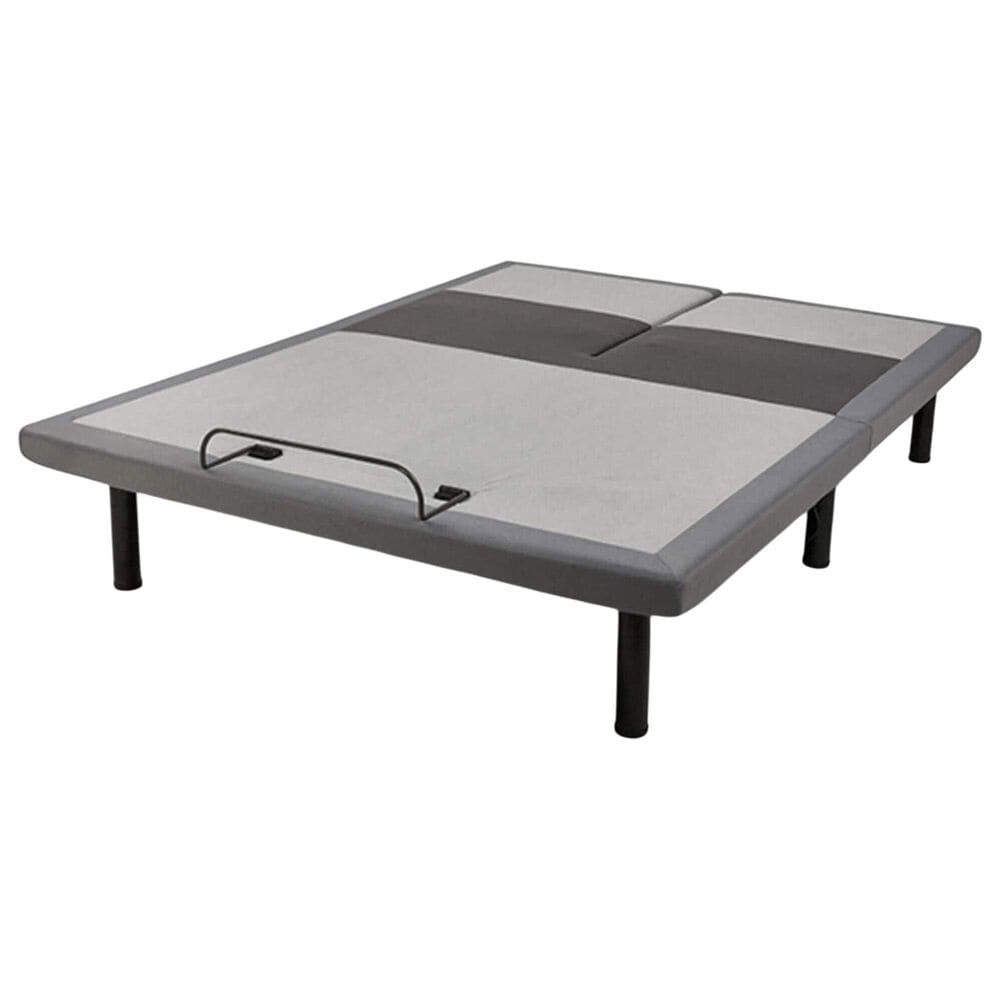 Sleeptronic Berkshire Regent Gel II Hybrid Firm Flex Head King Mattress with Flex SH Flex Head King Adjustable Base, , large