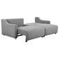 Lifestyle Solutions Glenmont Convertible Sofa in Grey, , large