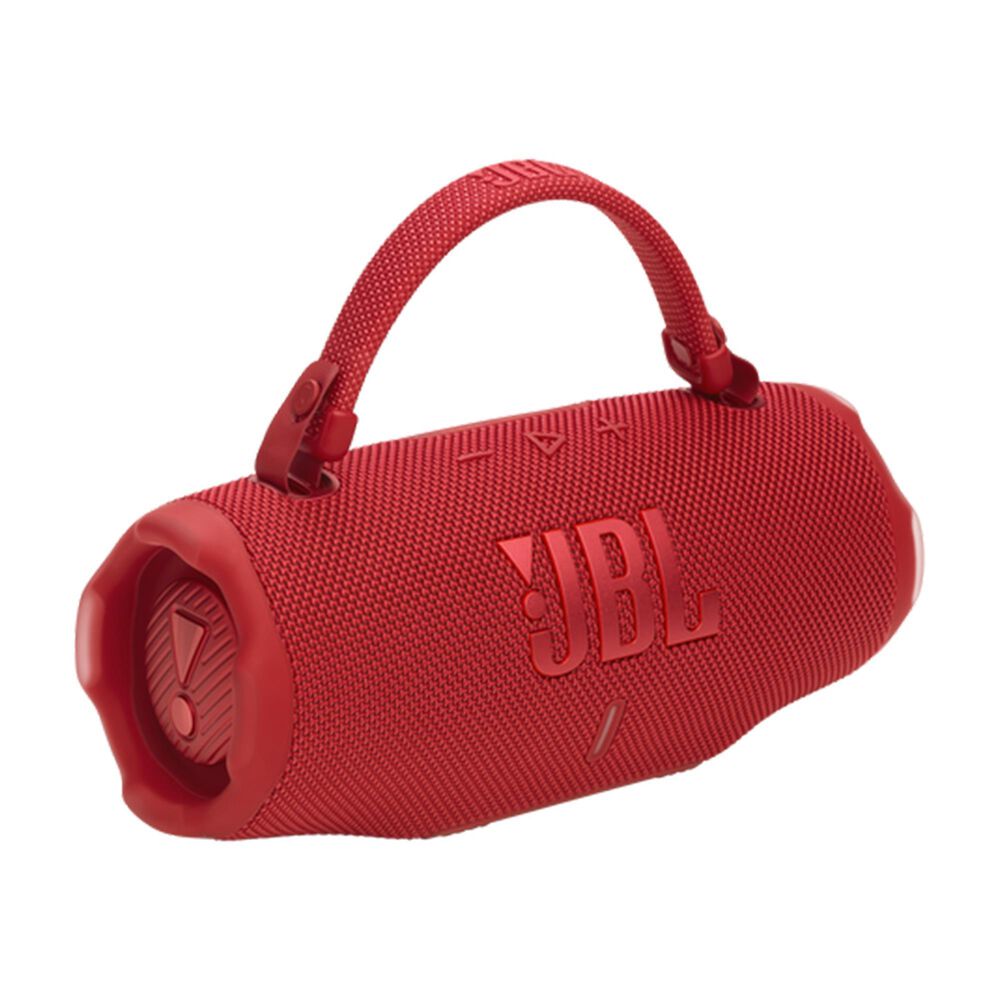 JBL Charge 6 Waterproof Bluetooth Speaker in Red, , large