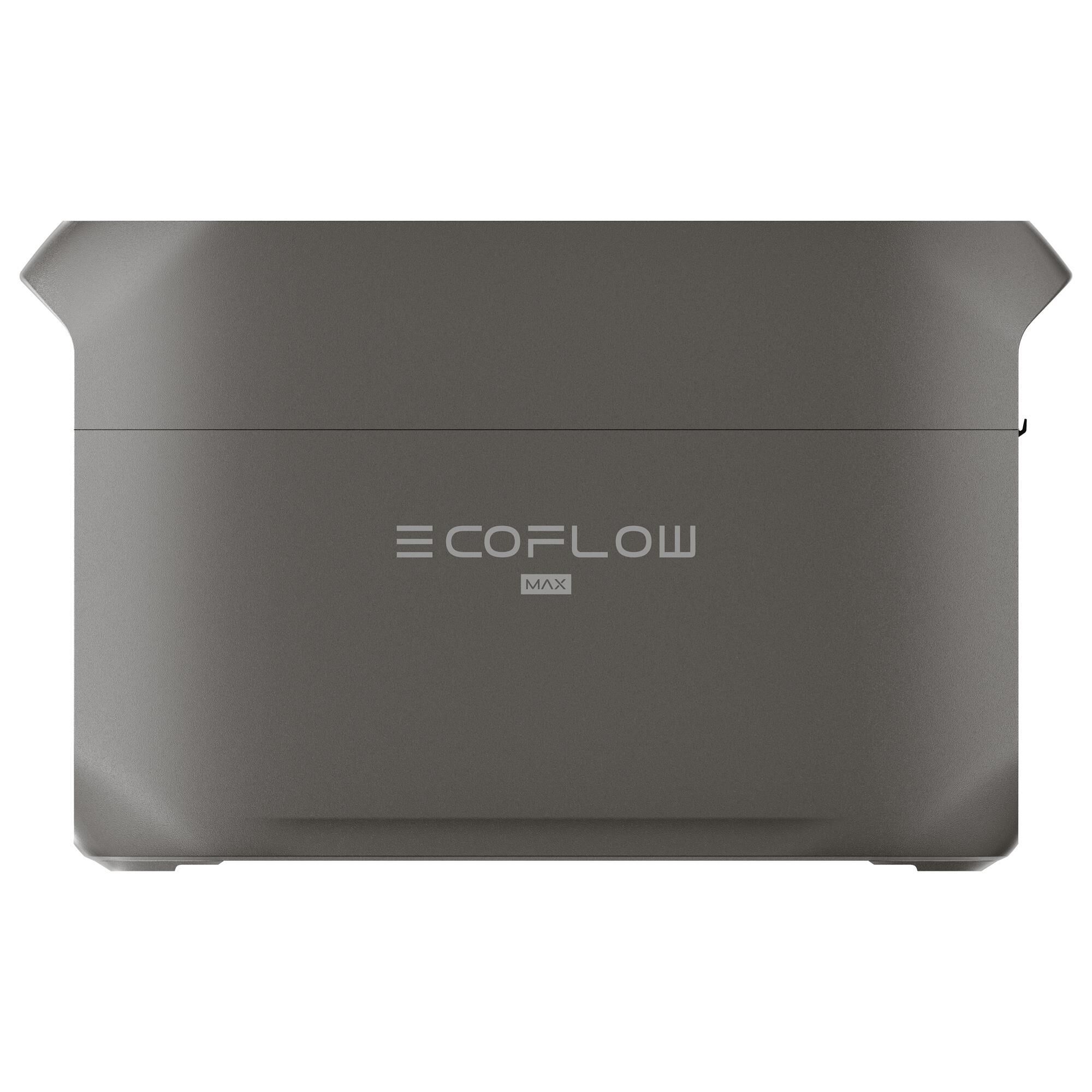 EcoFlow Delta 3 Max Portable Power Station in Black