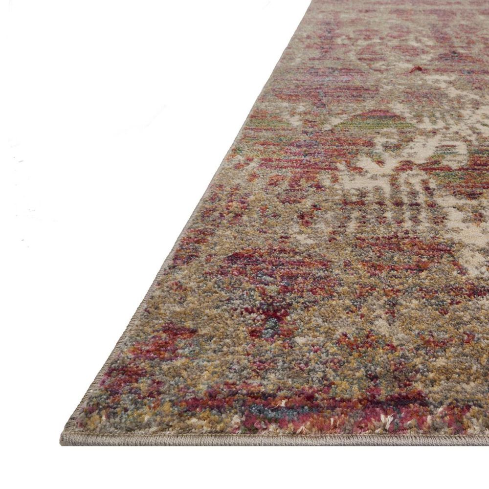 Loloi Javari JV-10 7&#39;10&quot; x 10&#39; Drizzle and Berry Area Rugs, , large