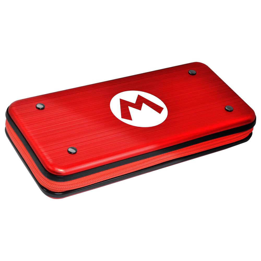 Hori AlumiCase Mario Edition in Red - Nintendo Switch, , large