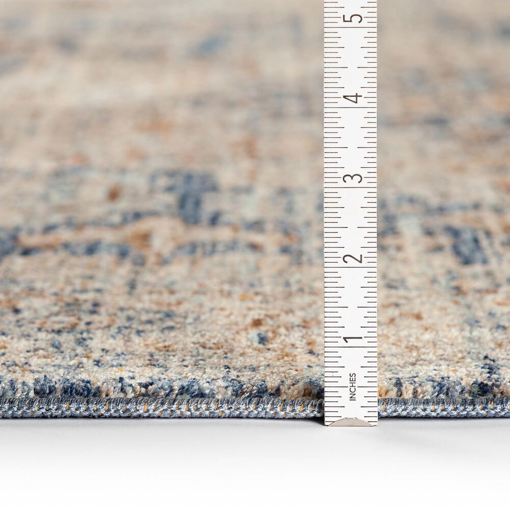 Dalyn Rug Company Bergama BE3 7&#39;10&quot; x 10&#39; Navy Area Rug, , large