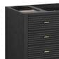 James Martin Vanities Myrrin 48" Single Bathroom Vanity Cabinet in Carbon Oak, , large