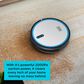 Black & Decker RoboSeries Robot Vacuum in Black and Silver, , large
