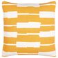 Surya Jason Wu 20" Square Throw Pillow in Cream and Saffron, , large