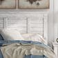 Ashley Makidern Full Storage Bed with Four Drawers in Whitewash, , large