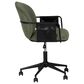 Linon Home Decor Karri Office Chair in Olive Green, , large