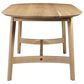Moe"s Home Collection Trie Dining Table in Natural, , large