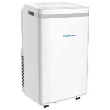 Keystone 13000 BTU Portable Aire Conditioner with Remote Control in White, , large