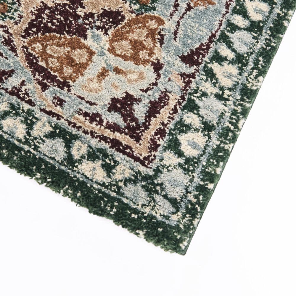 Balta Rugs Reverie Karlovich Blue and Rust 5'3" x 7' Area Rug, , large