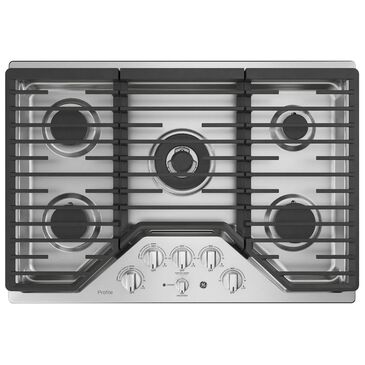 GE Profile 30" Built-In Gas Cooktop in Stainless, , large