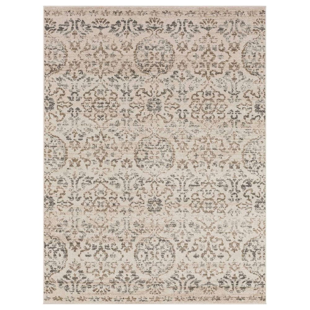 Mohawk R1112 Whimsy 5" 3" X 8" Grey Area Rug, , large